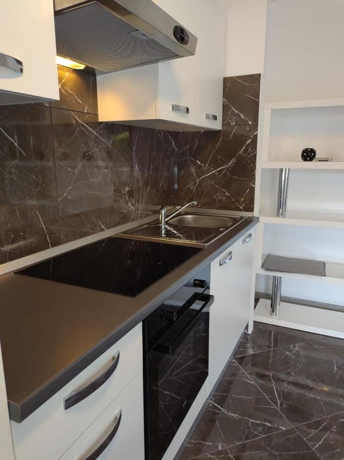 Modern Apartment Ana 罗维尼 外观 照片